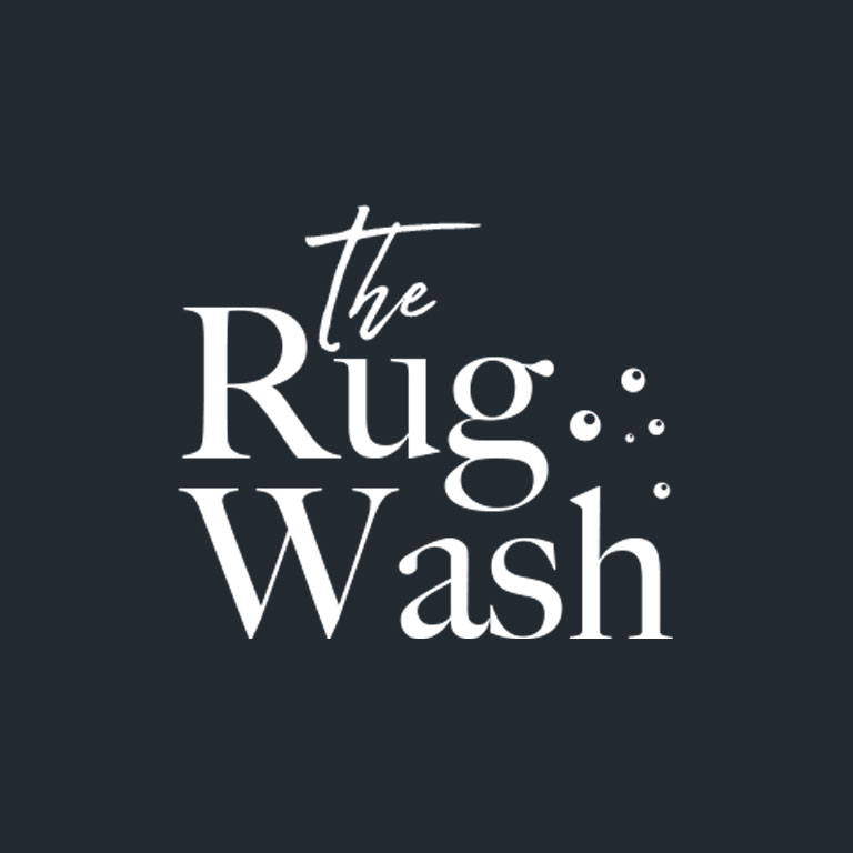 The Rug Wash Website Logo, Charmouth