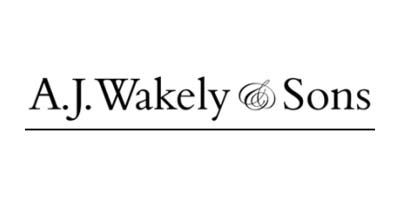 A J Wakely logo