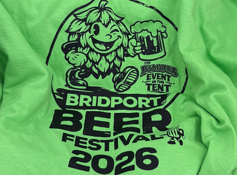 Graphic Design Services for Bridport Beer Festival